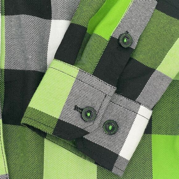 DIXXON DRAGULA FLANNEL Women’s Sz S NWOT - Picture 6 of 7